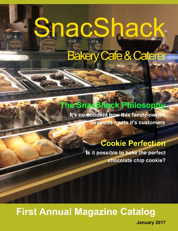 Ver SnacShack Magazine por Joe R. Saffer Jr., Adrienne A. Hagarty