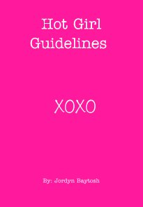 Hot Girl Guidelines book cover