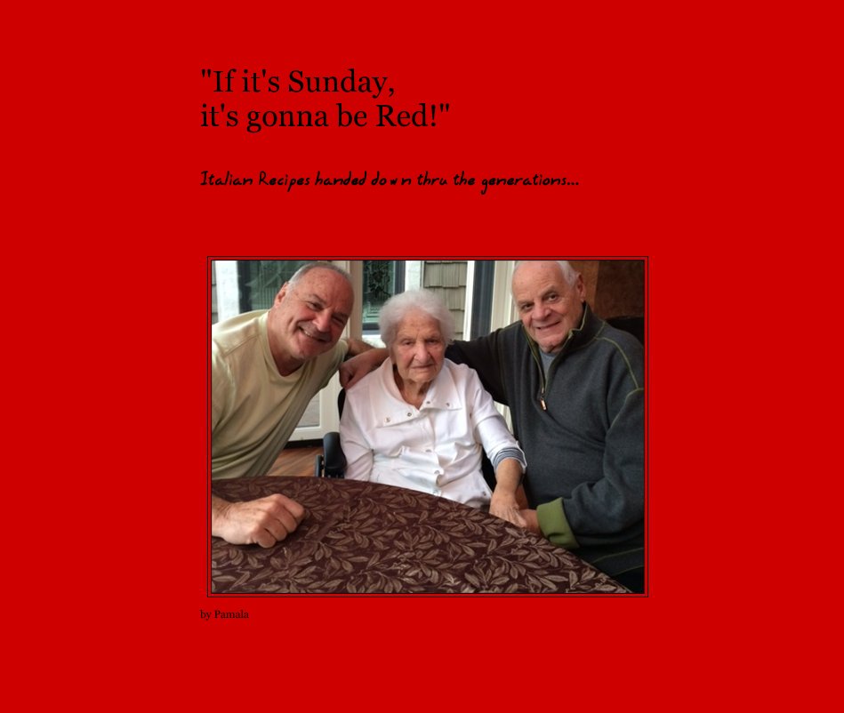 Ver "If it's Sunday, it's gonna be Red!" por Pamala