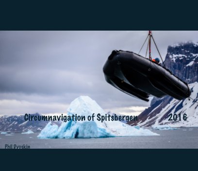 Circumnavigation of Spitsbergen    2016 book cover