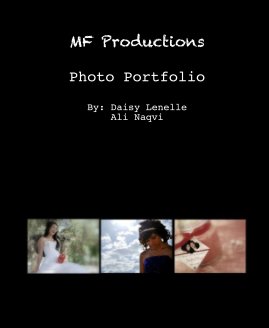 MF Productions Photo Portfolio book cover