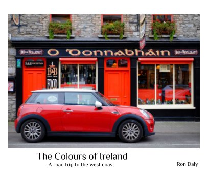 The Colours of Ireland book cover