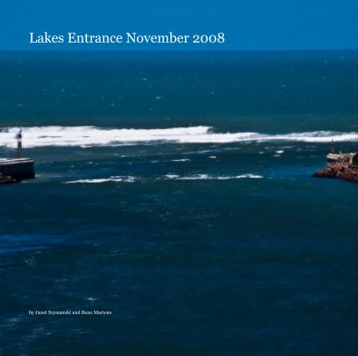 Lakes Entrance November 2008 book cover