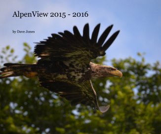 AlpenView 2015 - 2016 book cover