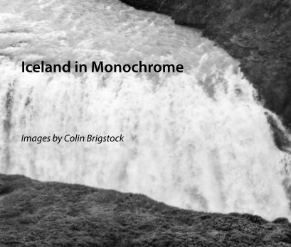 Iceland in Monochrome book cover