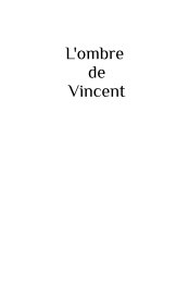 L'ombre de Vincent book cover