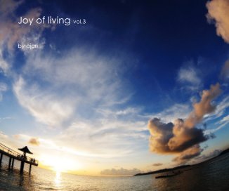 Joy of living vol.3 book cover
