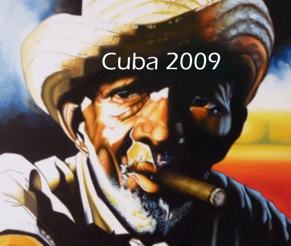 Cuba 2009 book cover
