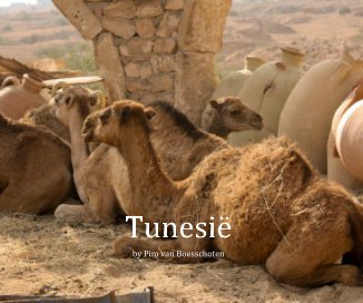 Tunesië book cover
