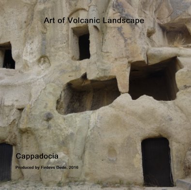 Art of Volcanic Landscape book cover