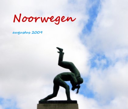 Noorwegen book cover