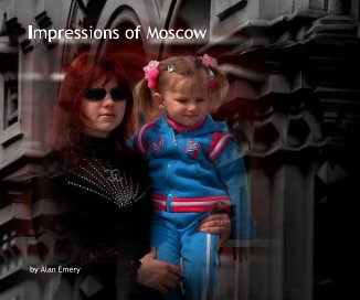 Impressions of Moscow book cover