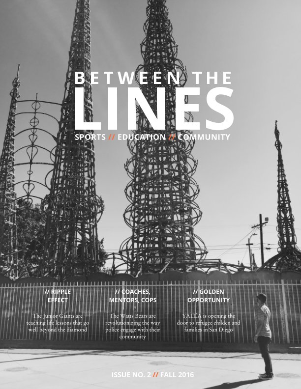 View Between The Lines, Issue 2 by SportUp, Inc.