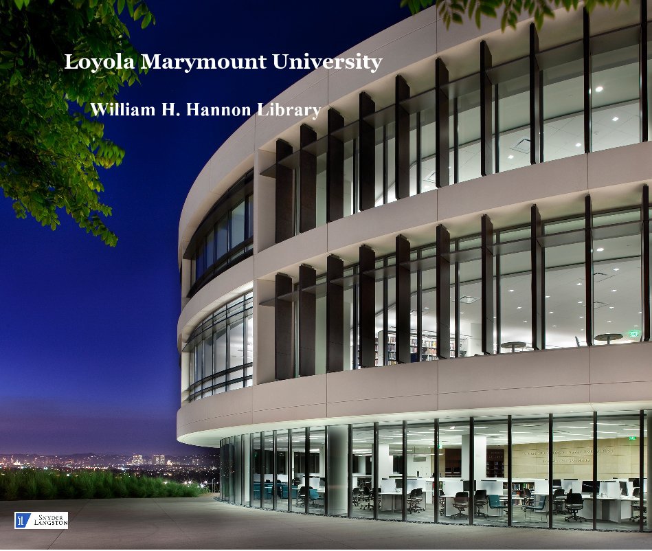Ver Loyola Marymount University William H. Hannon Library por roberthansen