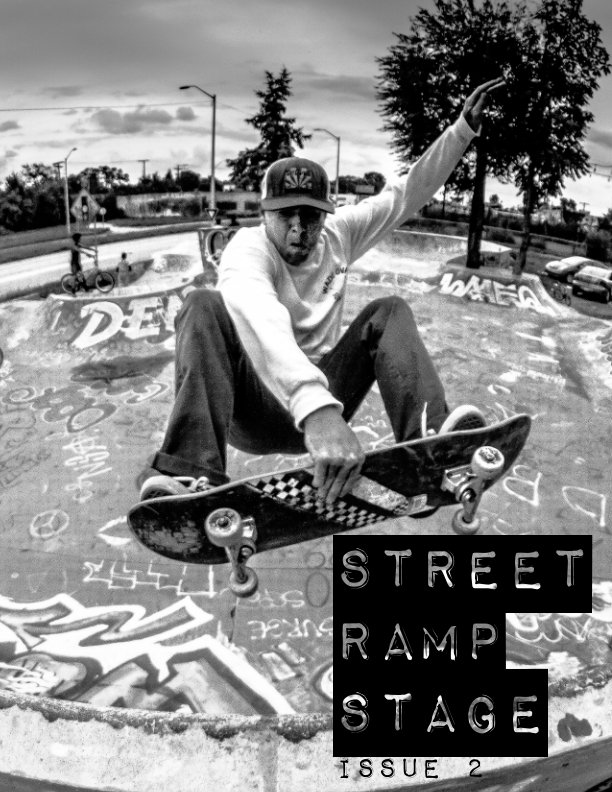 View Street Ramp Stage Issue 2 by Gene Butcher