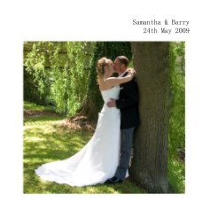 Samantha & Barry 24th May 2009 book cover