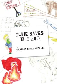 Ellie Saves the Zoo - Hardcover book cover
