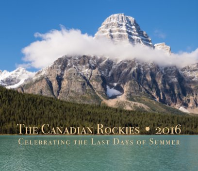 Canadian Rockies • 2016 book cover