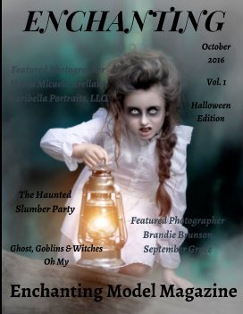Vol. 1 Enchanting Halloween Edition October 2016 book cover