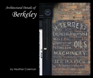 Architectural Details of Berkeley book cover