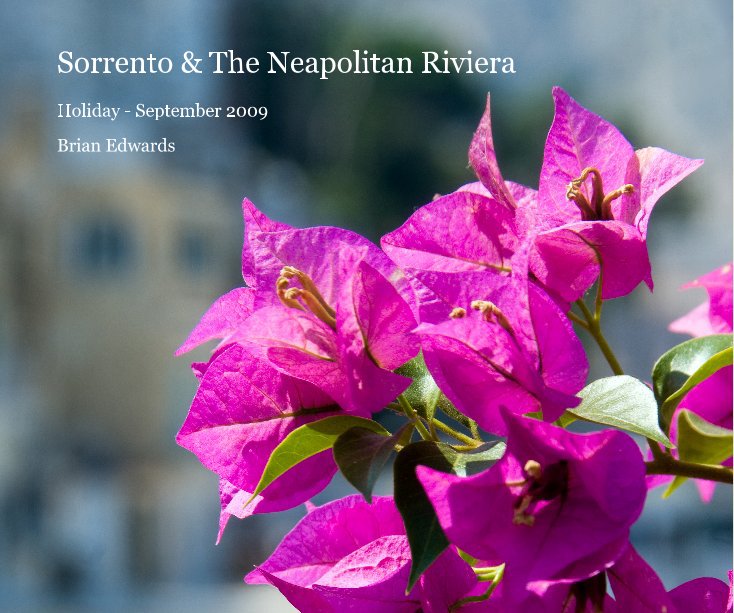 Sorrento & The Neapolitan Riviera nach Brian Edwards anzeigen