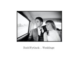 RuthWytinck . Weddings book cover