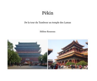Pékin book cover
