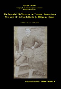 Will Brown's Journal of His Voyage on the Transport Sumner from New York to Manila Bay in the Philippines in 1900 book cover