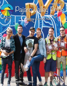 Pajaro Valley Pride 2016 book cover