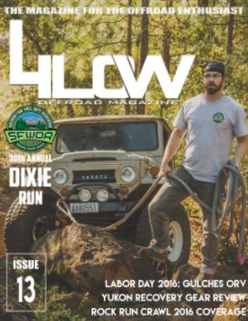 4LOW Offroad Magazine November December 2016 book cover
