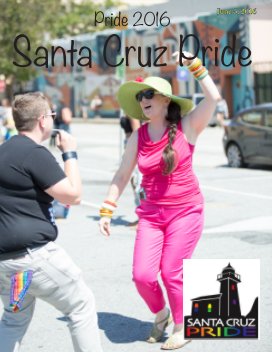 Santa Cruz Pride 2016 book cover
