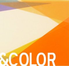 Color & Color #0, Orange and Blue book cover