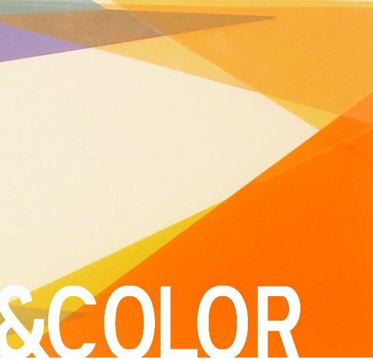 View Color & Color #0, Orange and Blue by Erik Scollon and Amanda Curreri