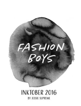 Inktober 2016: Fashion Boys book cover