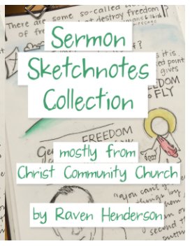 Sermon Sketchnote Collection book cover