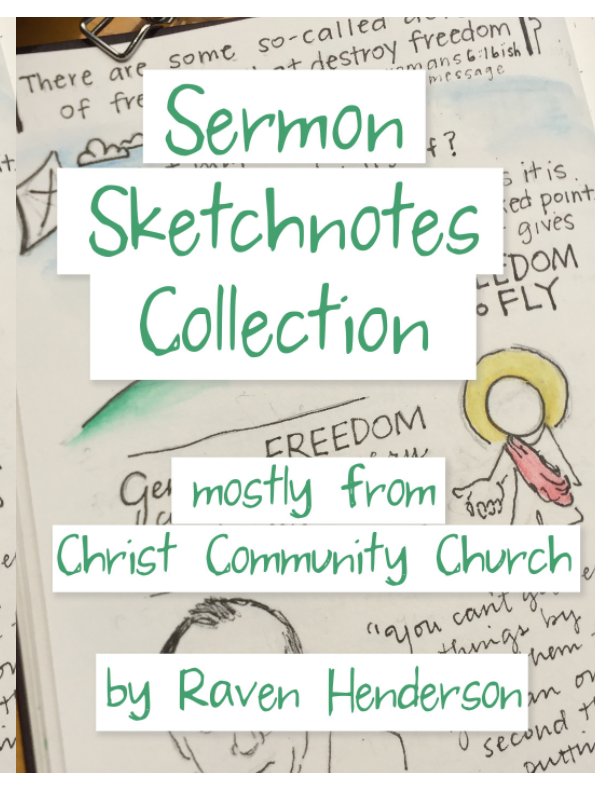 View Sermon Sketchnote Collection by Raven Henderson