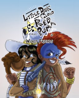 Little Dark Cloud & Red Puma - 2 - Worst Friends book cover