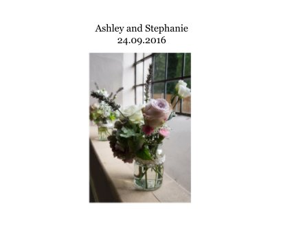 Ashley and Stephanie  24.09.2016 book cover