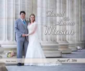 Mason Wedding Proof book cover