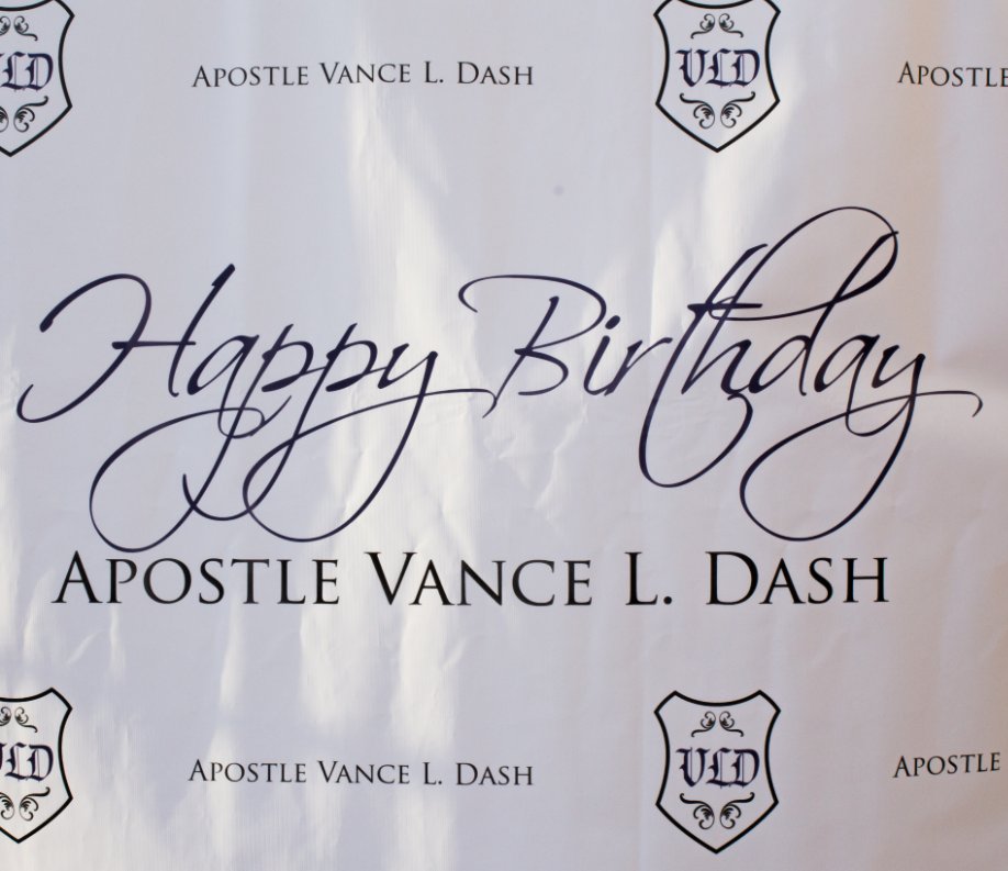 Ver Apostle Vance L. Dash por Angelflyer photography