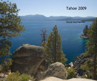 Tahoe 2009 book cover