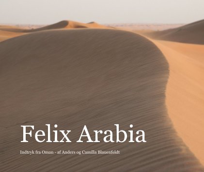 Felix Arabia book cover