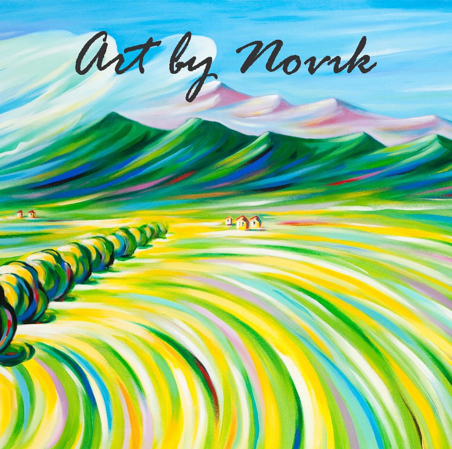 View Art by Novik (12" X 12") by Mark E. Merritt