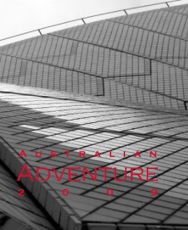 A u s t r a l i a n Adventure 2 0 0 9 book cover