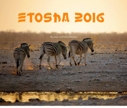 Etosha 2016 book cover