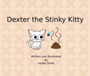 Dexter the Stinky Kitty book cover