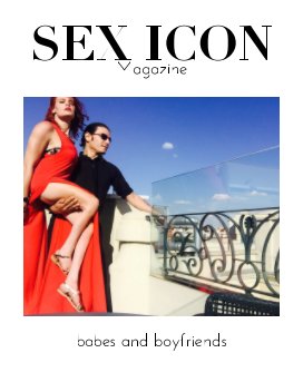 Sex Icon Magazine book cover