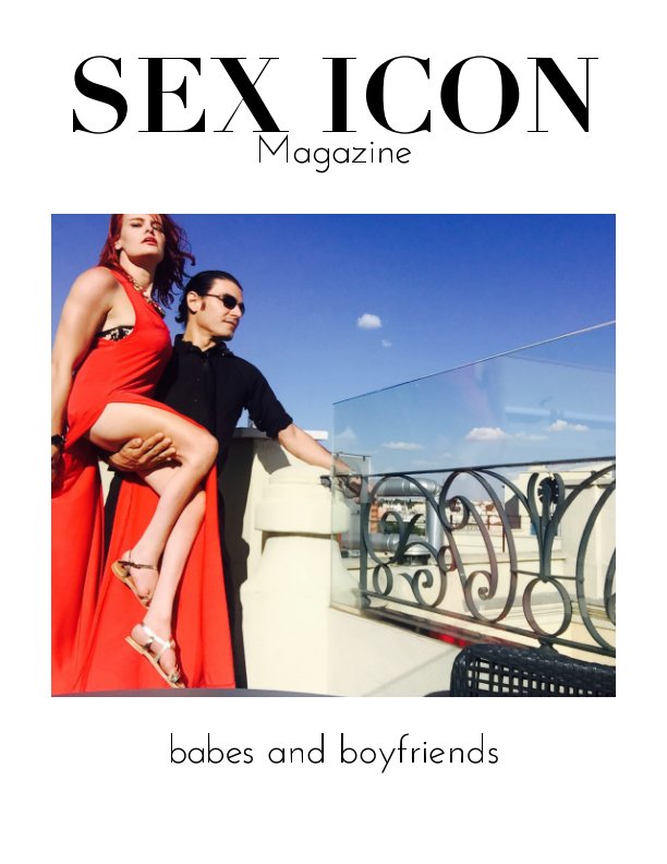 Sex Icon Magazine By Erin Clark Blurb Books 