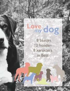 love my dog book cover