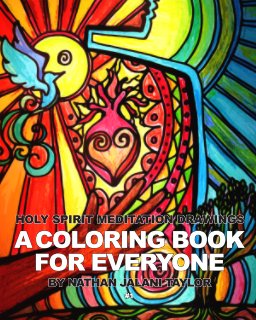 Holy Spirit Meditation Drawings: A Coloring Book For Everyone book cover